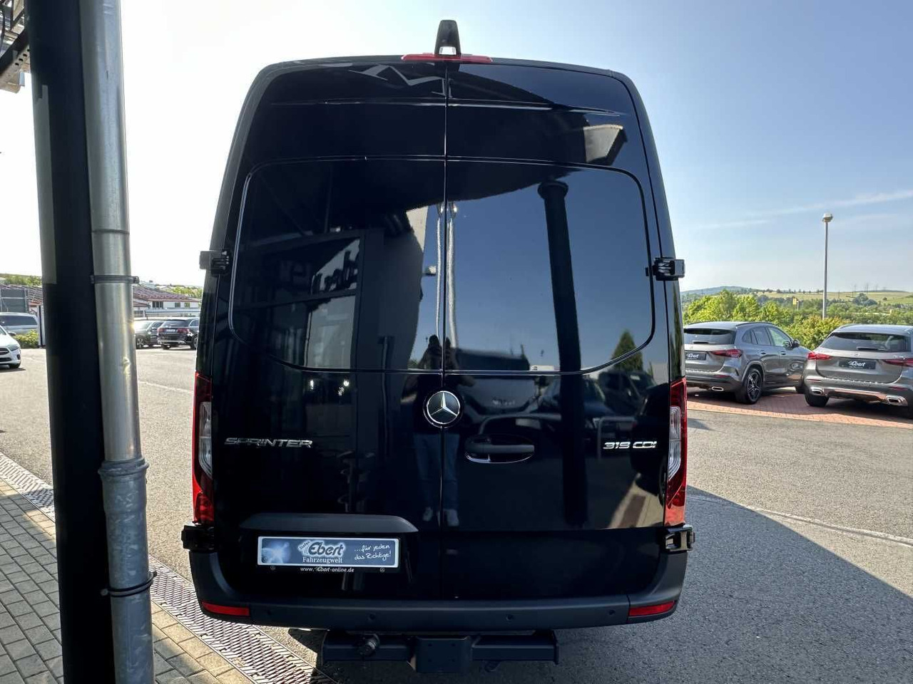 Mercedes-Benz Sprinter 319 CDI 4325 AHK DISTRONIC 360 Klima - Gesloten bestelwagen: afbeelding 5 Mercedes-Benz Sprinter 319 CDI 4325 AHK DISTRONIC 360 Klima - Gesloten bestelwagen: afbeelding 5