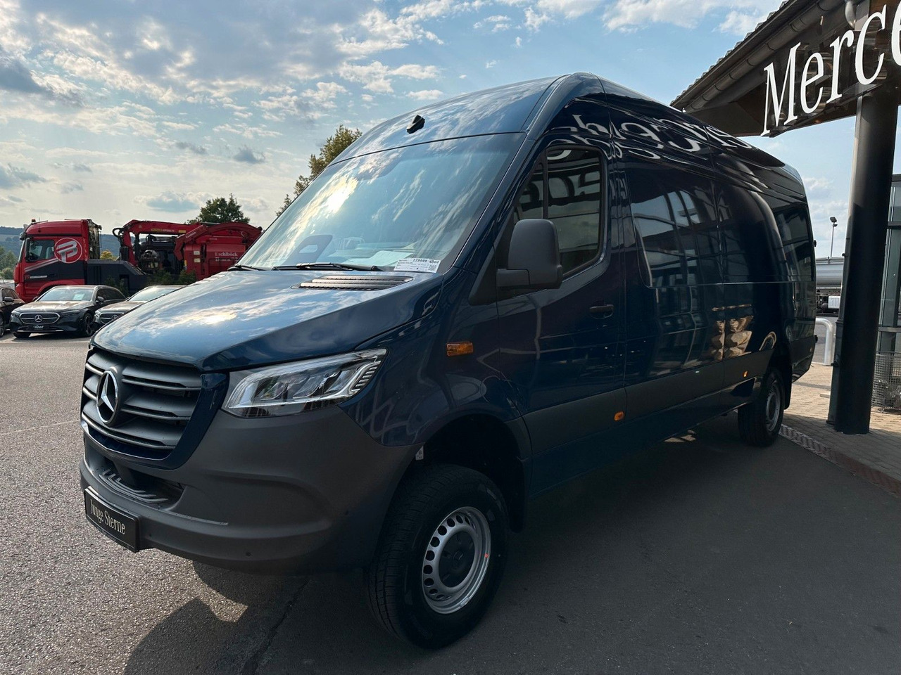 Mercedes-Benz Sprinter 319 CDI 4x4 4325 Klima LED MBUX Kamera - Gesloten bestelwagen: afbeelding 3 Mercedes-Benz Sprinter 319 CDI 4x4 4325 Klima LED MBUX Kamera - Gesloten bestelwagen: afbeelding 3