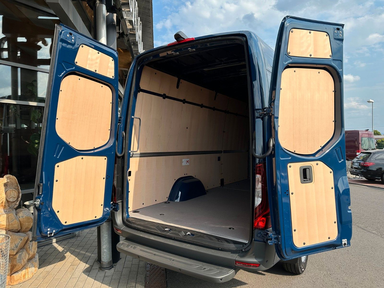Mercedes-Benz Sprinter 319 CDI 4x4 4325 Klima LED MBUX Kamera - Gesloten bestelwagen: afbeelding 5 Mercedes-Benz Sprinter 319 CDI 4x4 4325 Klima LED MBUX Kamera - Gesloten bestelwagen: afbeelding 5