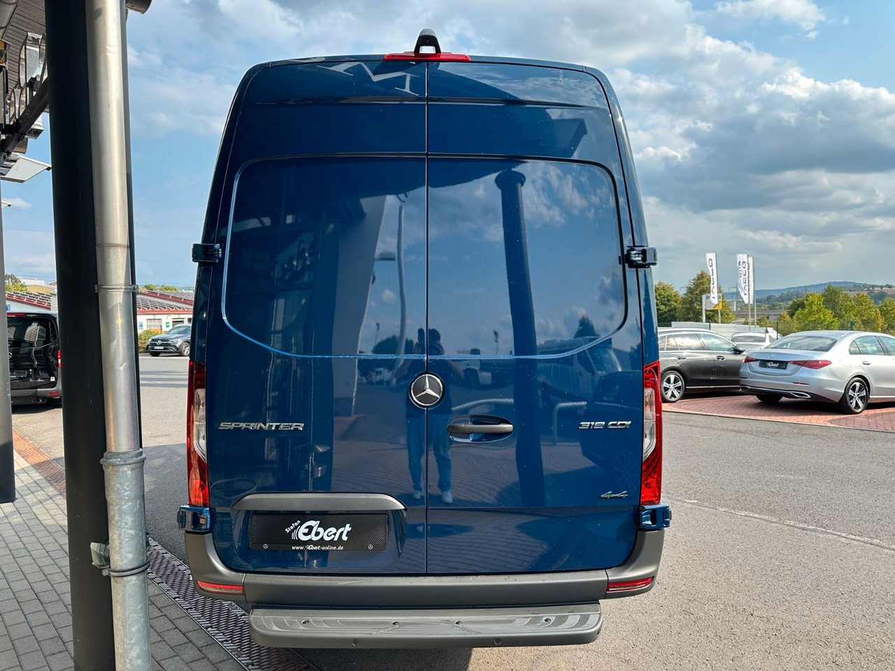 Mercedes-Benz Sprinter 319 CDI 4x4 4325 Klima LED MBUX Kamera - Gesloten bestelwagen: afbeelding 4 Mercedes-Benz Sprinter 319 CDI 4x4 4325 Klima LED MBUX Kamera - Gesloten bestelwagen: afbeelding 4