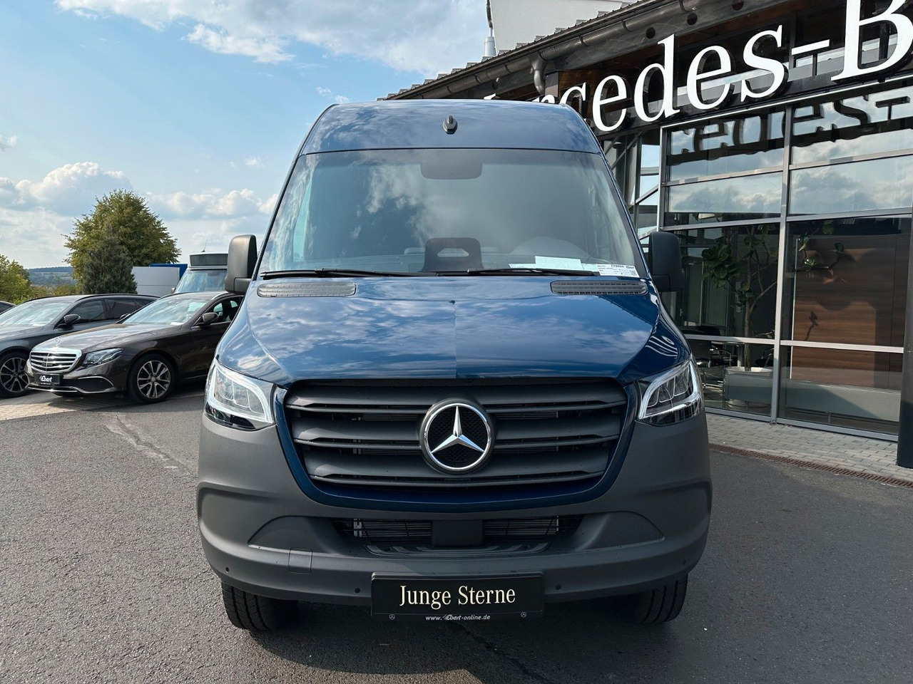 Mercedes-Benz Sprinter 319 CDI 4x4 4325 Klima LED MBUX Kamera - Gesloten bestelwagen: afbeelding 2 Mercedes-Benz Sprinter 319 CDI 4x4 4325 Klima LED MBUX Kamera - Gesloten bestelwagen: afbeelding 2