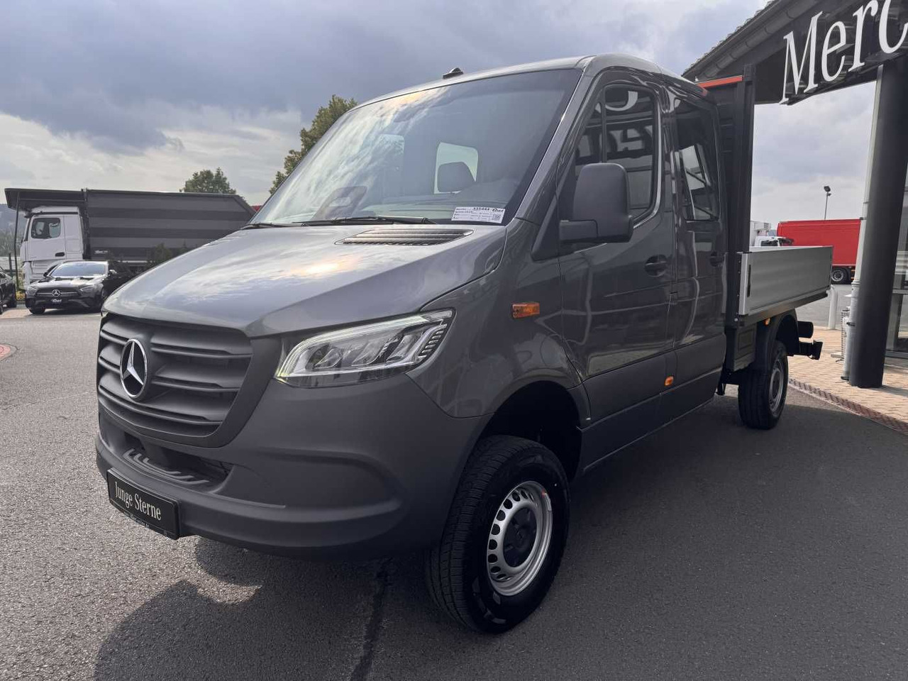 Mercedes-Benz Sprinter 319 CDI 4x4 DoKa AHK3,5 Klima Kamera - Schuifzeilen bestelwagen, Bestelwagen met dubbele cabine: afbeelding 3 Mercedes-Benz Sprinter 319 CDI 4x4 DoKa AHK3,5 Klima Kamera - Schuifzeilen bestelwagen, Bestelwagen met dubbele cabine: afbeelding 3
