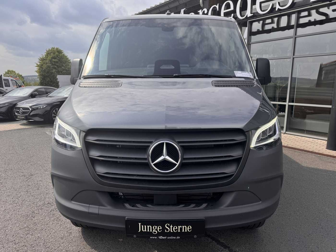Mercedes-Benz Sprinter 319 CDI 4x4 DoKa AHK3,5 Klima Kamera - Bestelwagen open laadbak, Bestelwagen met dubbele cabine: afbeelding 2 Mercedes-Benz Sprinter 319 CDI 4x4 DoKa AHK3,5 Klima Kamera - Bestelwagen open laadbak, Bestelwagen met dubbele cabine: afbeelding 2