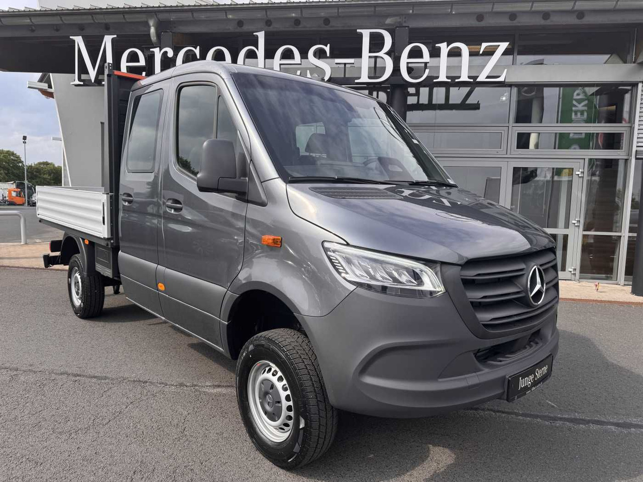 Mercedes-Benz Sprinter 319 CDI 4x4 DoKa AHK3,5 Klima Kamera - Schuifzeilen bestelwagen, Bestelwagen met dubbele cabine: afbeelding 1 Mercedes-Benz Sprinter 319 CDI 4x4 DoKa AHK3,5 Klima Kamera - Schuifzeilen bestelwagen, Bestelwagen met dubbele cabine: afbeelding 1