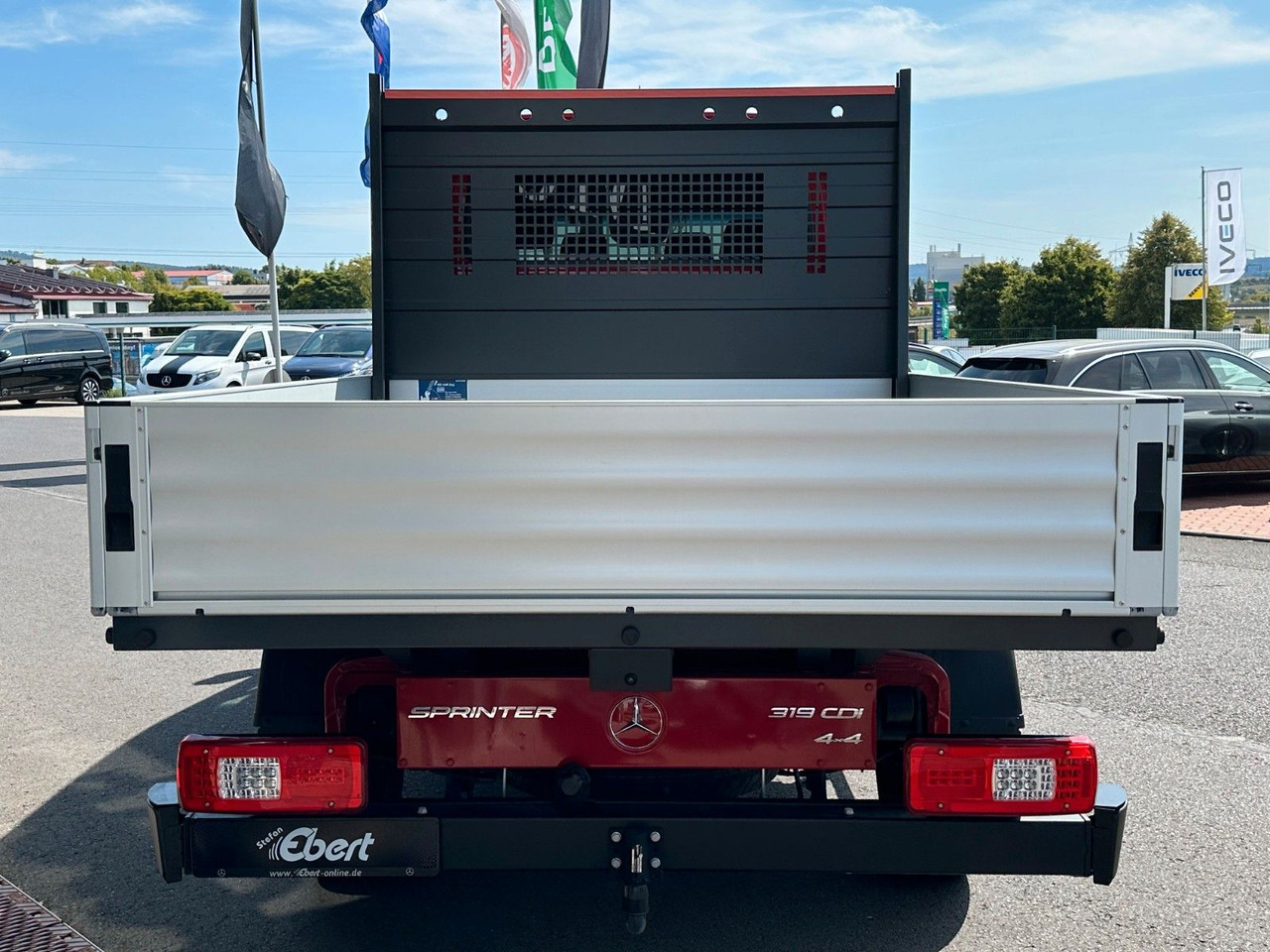 Mercedes-Benz Sprinter 319 CDI 4x4 DoKa Klima AHK3,5to - Schuifzeilen bestelwagen, Bestelwagen met dubbele cabine: afbeelding 5 Mercedes-Benz Sprinter 319 CDI 4x4 DoKa Klima AHK3,5to - Schuifzeilen bestelwagen, Bestelwagen met dubbele cabine: afbeelding 5