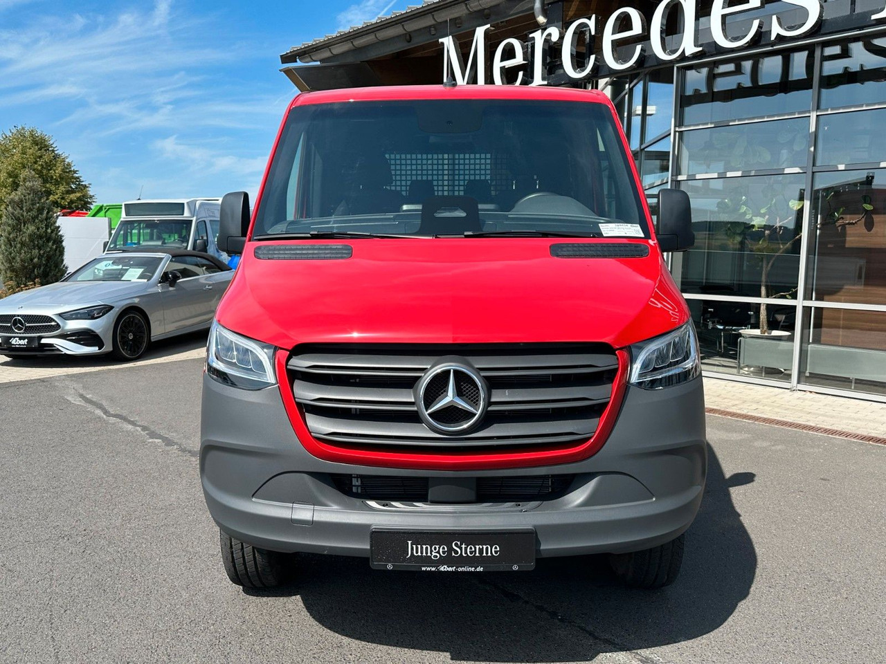 Mercedes-Benz Sprinter 319 CDI 4x4 DoKa Klima AHK3,5to - Schuifzeilen bestelwagen, Bestelwagen met dubbele cabine: afbeelding 2 Mercedes-Benz Sprinter 319 CDI 4x4 DoKa Klima AHK3,5to - Schuifzeilen bestelwagen, Bestelwagen met dubbele cabine: afbeelding 2