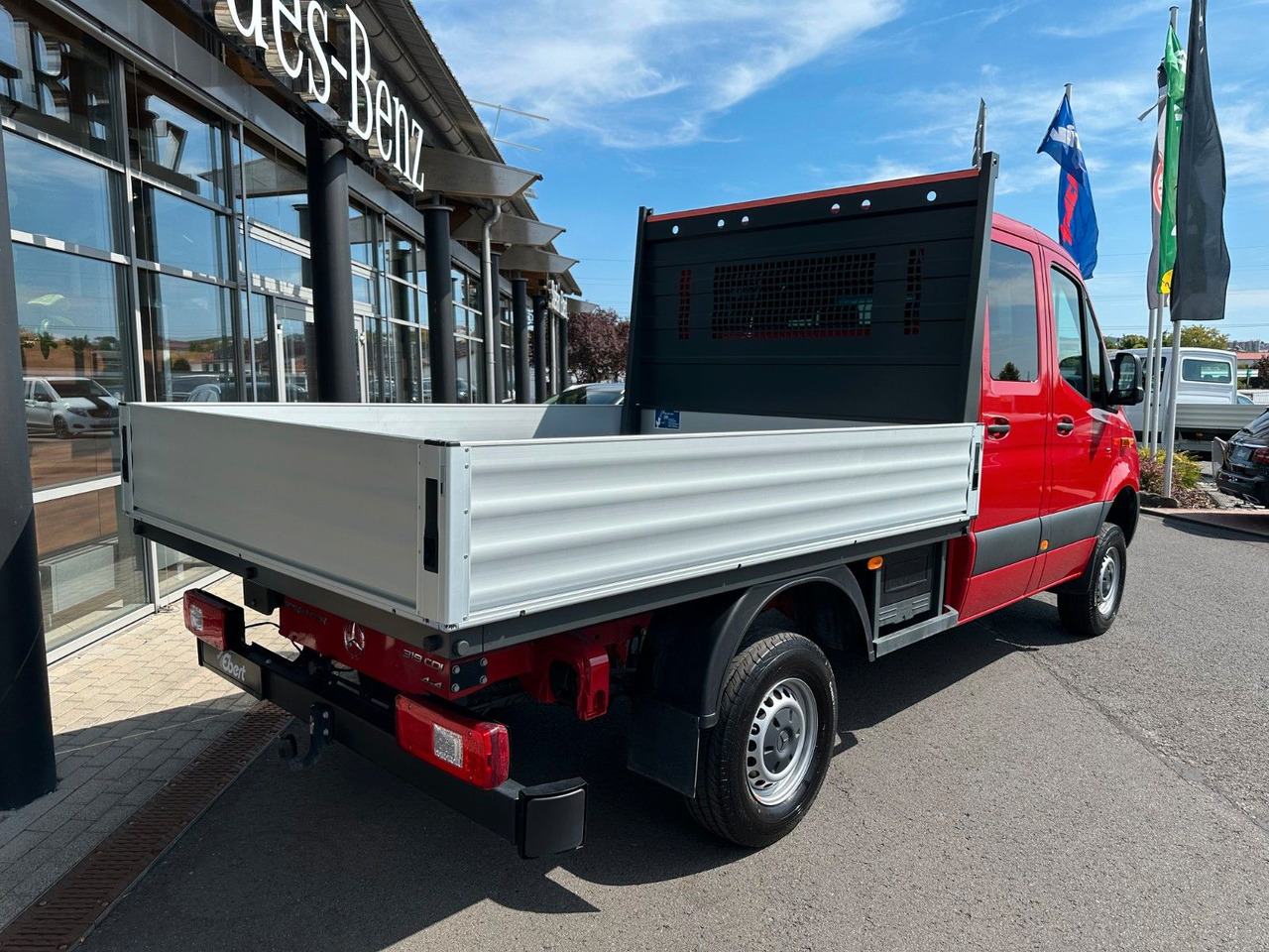 Mercedes-Benz Sprinter 319 CDI 4x4 DoKa Klima AHK3,5to - Bestelwagen open laadbak, Bestelwagen met dubbele cabine: afbeelding 4 Mercedes-Benz Sprinter 319 CDI 4x4 DoKa Klima AHK3,5to - Bestelwagen open laadbak, Bestelwagen met dubbele cabine: afbeelding 4