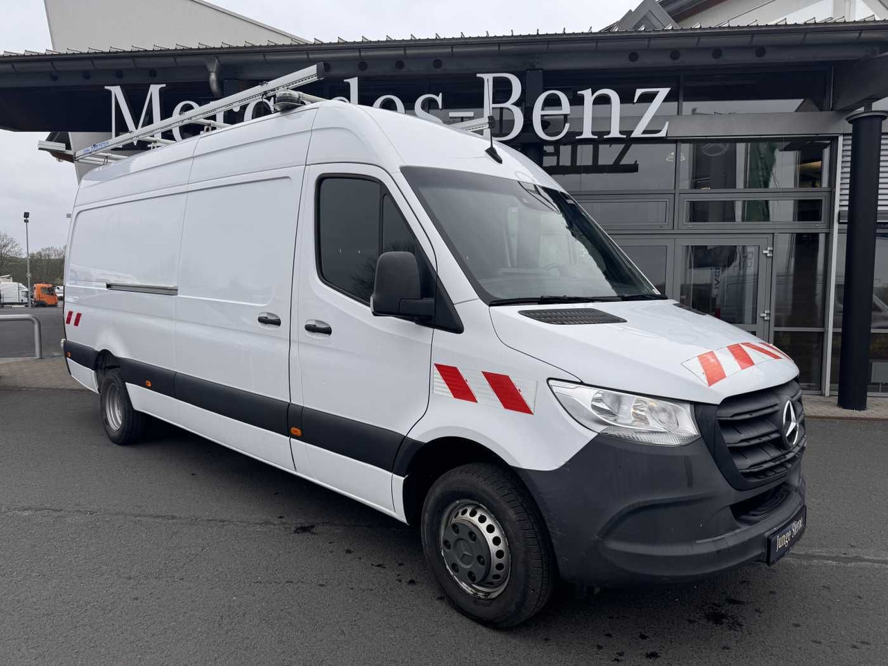 Mercedes-Benz Sprinter 516 CDI Werkstatt/Regal AHK3,5to Klima - Gesloten bestelwagen: afbeelding 1 Mercedes-Benz Sprinter 516 CDI Werkstatt/Regal AHK3,5to Klima - Gesloten bestelwagen: afbeelding 1