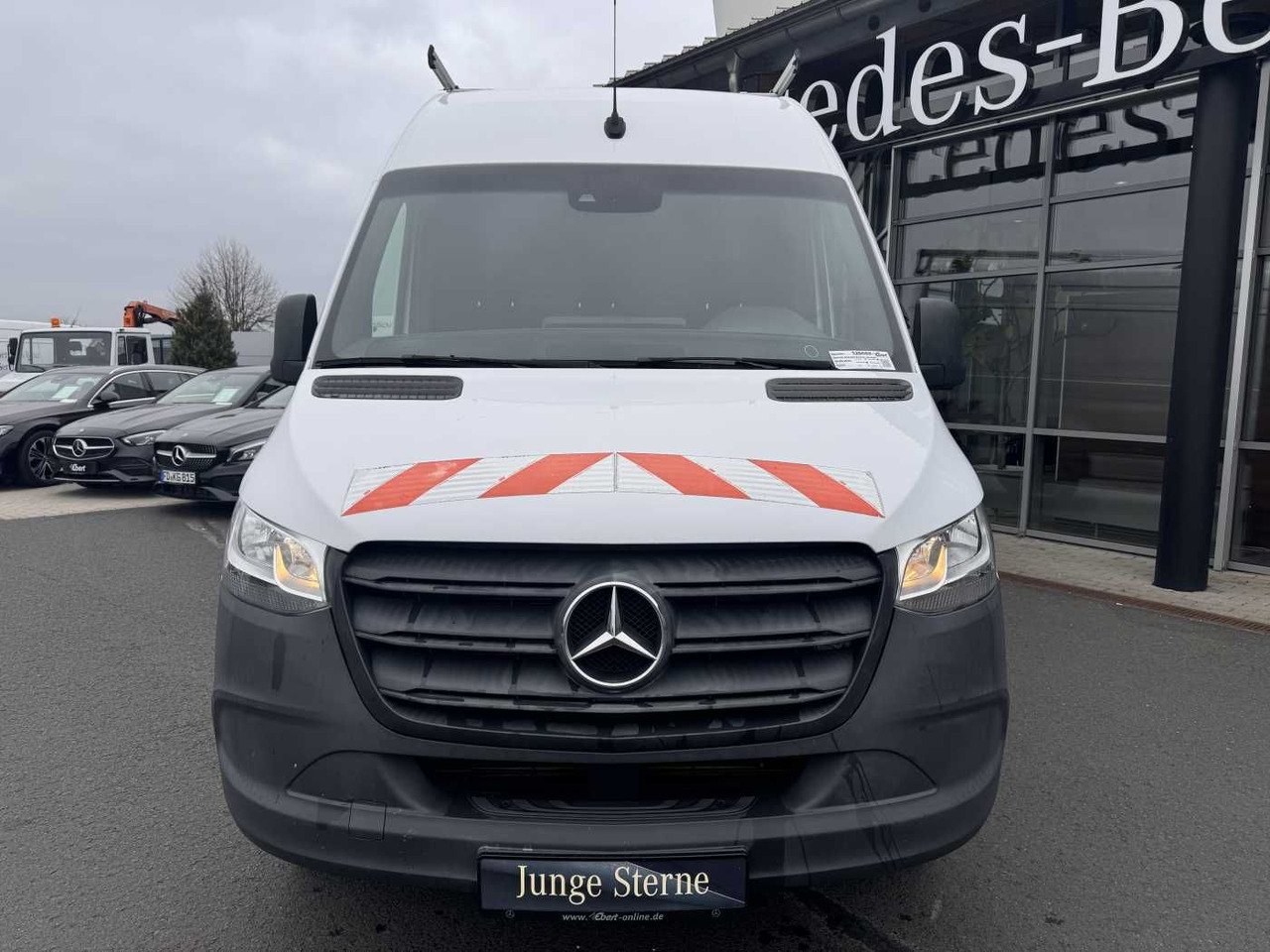 Mercedes-Benz Sprinter 516 CDI Werkstatt/Regal AHK3,5to Klima - Gesloten bestelwagen: afbeelding 2 Mercedes-Benz Sprinter 516 CDI Werkstatt/Regal AHK3,5to Klima - Gesloten bestelwagen: afbeelding 2