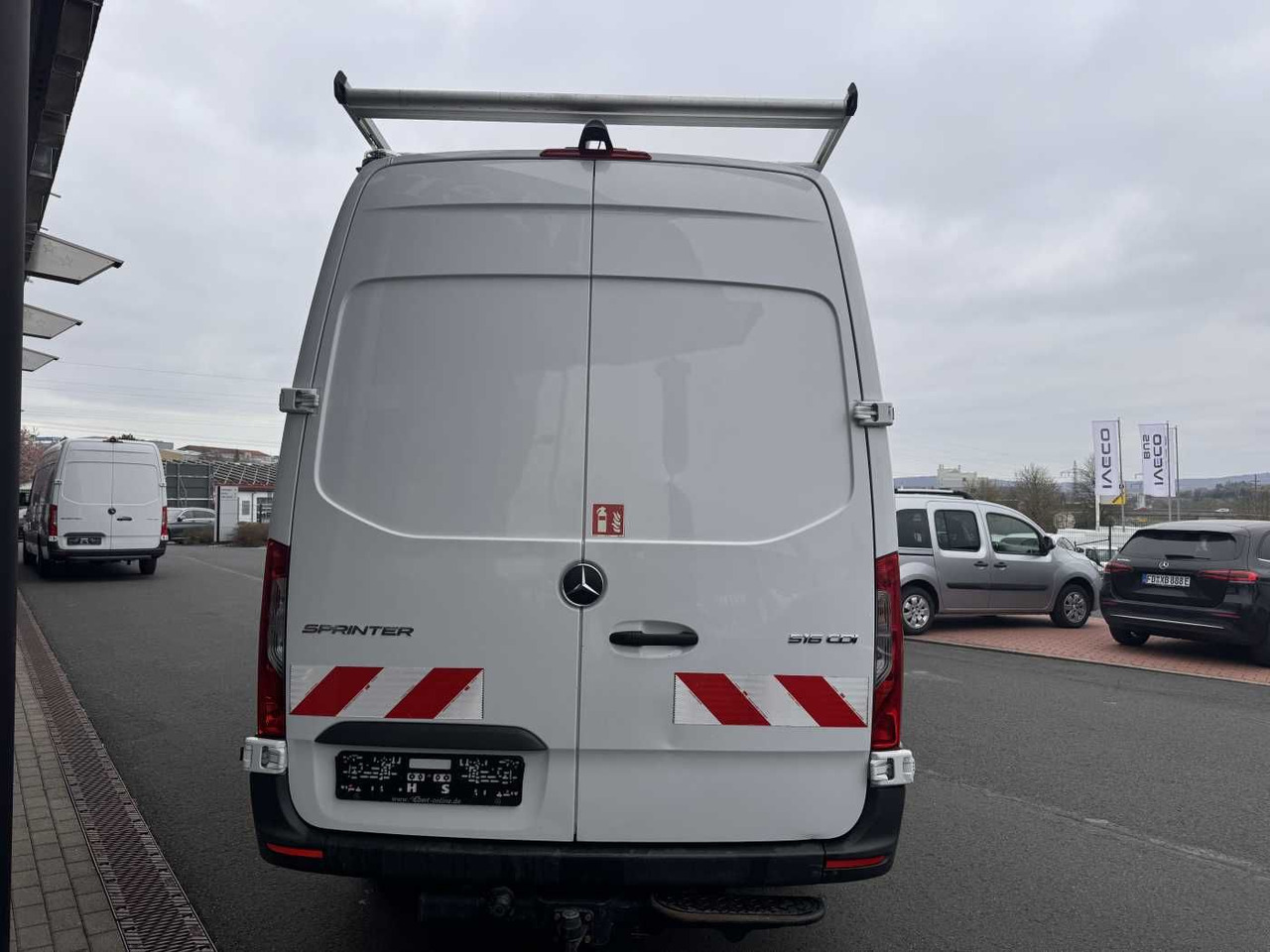Mercedes-Benz Sprinter 516 CDI Werkstatt/Regal AHK3,5to Klima - Gesloten bestelwagen: afbeelding 5 Mercedes-Benz Sprinter 516 CDI Werkstatt/Regal AHK3,5to Klima - Gesloten bestelwagen: afbeelding 5