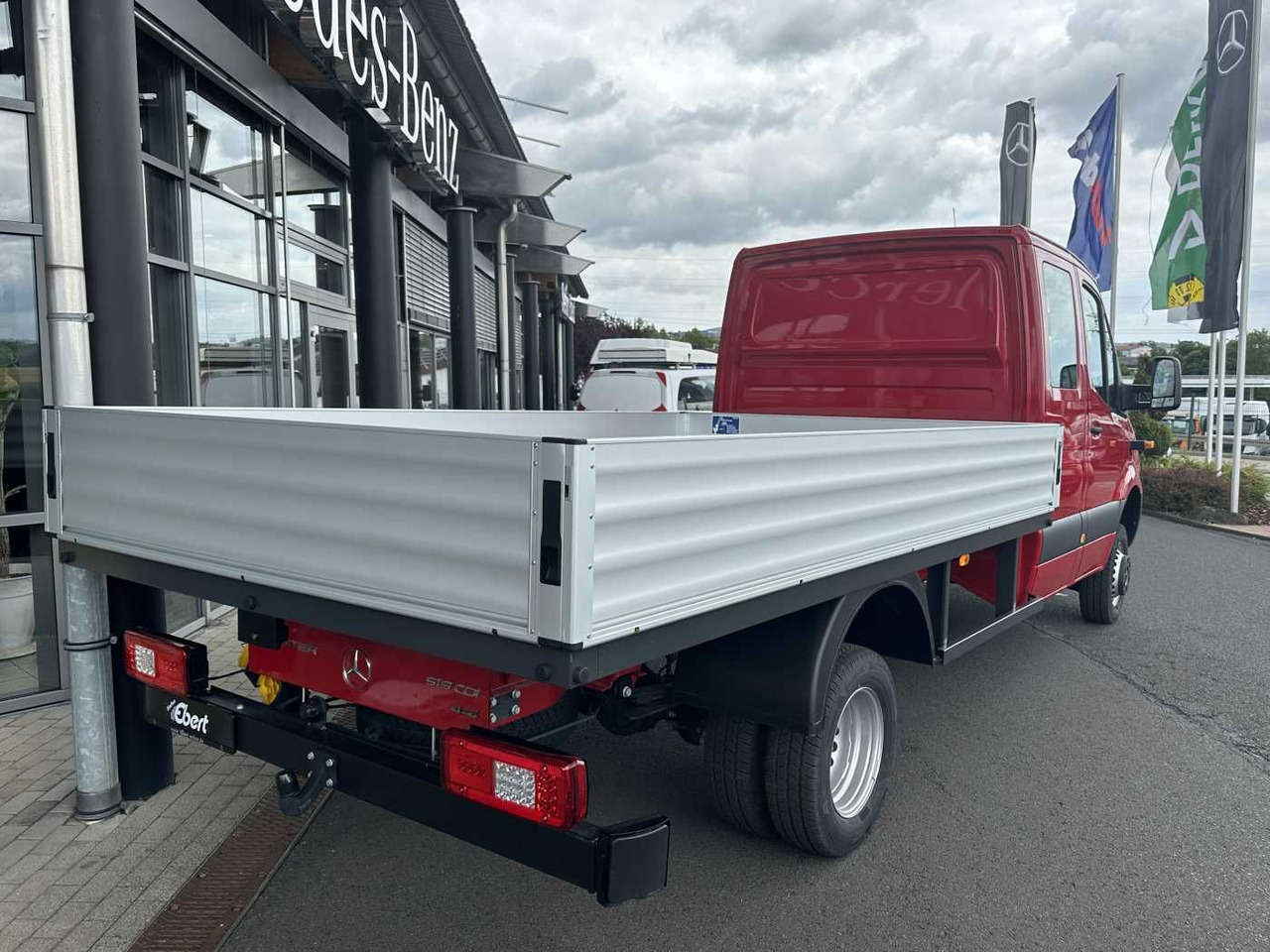 Mercedes-Benz Sprinter 519 CDI 4x4 4325 DoKa AHK Klima Kamera - Bestelwagen open laadbak, Bestelwagen met dubbele cabine: afbeelding 4 Mercedes-Benz Sprinter 519 CDI 4x4 4325 DoKa AHK Klima Kamera - Bestelwagen open laadbak, Bestelwagen met dubbele cabine: afbeelding 4