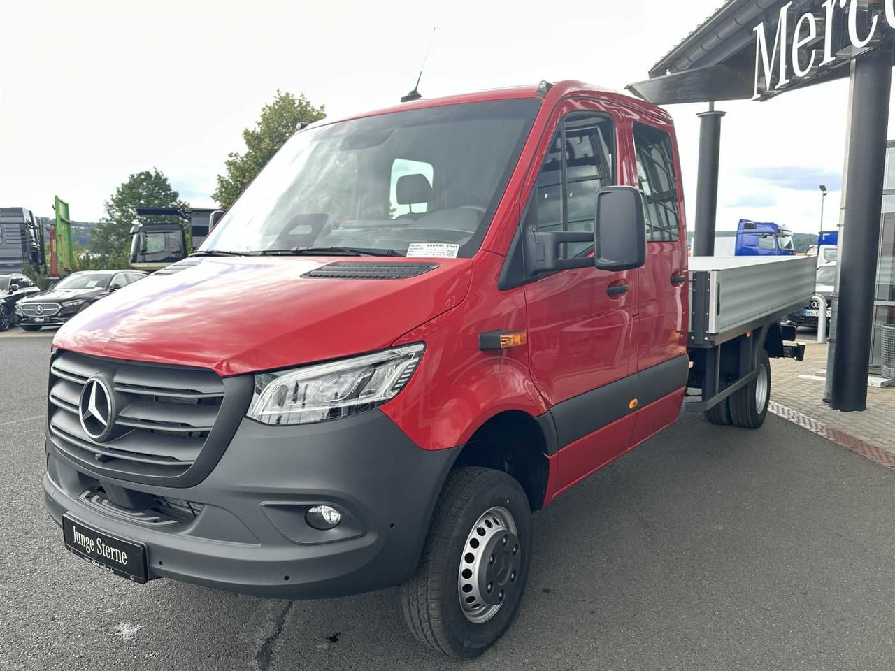 Mercedes-Benz Sprinter 519 CDI 4x4 4325 DoKa AHK Klima Kamera - Bestelwagen open laadbak, Bestelwagen met dubbele cabine: afbeelding 3 Mercedes-Benz Sprinter 519 CDI 4x4 4325 DoKa AHK Klima Kamera - Bestelwagen open laadbak, Bestelwagen met dubbele cabine: afbeelding 3