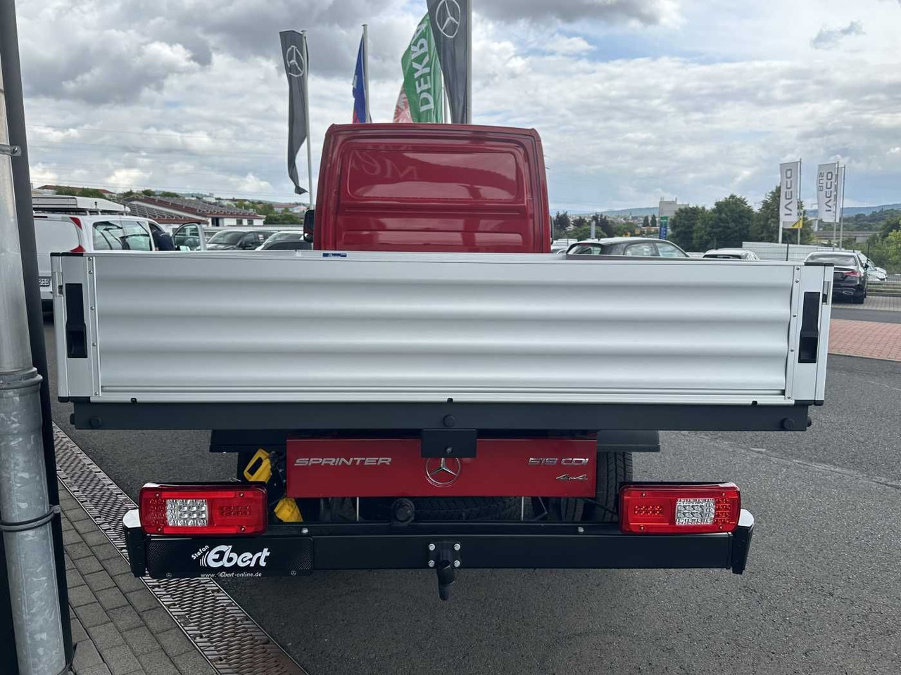 Mercedes-Benz Sprinter 519 CDI 4x4 4325 DoKa AHK Klima Kamera - Bestelwagen open laadbak, Bestelwagen met dubbele cabine: afbeelding 5 Mercedes-Benz Sprinter 519 CDI 4x4 4325 DoKa AHK Klima Kamera - Bestelwagen open laadbak, Bestelwagen met dubbele cabine: afbeelding 5