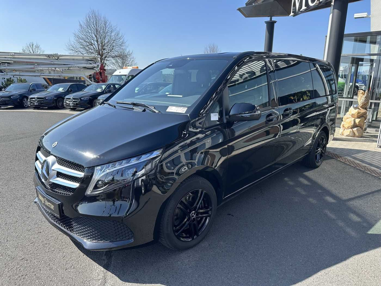 Mercedes-Benz V 250 d EDITION Leder Kamera ILS 7Sitze - Personenwagen: afbeelding 3 Mercedes-Benz V 250 d EDITION Leder Kamera ILS 7Sitze - Personenwagen: afbeelding 3
