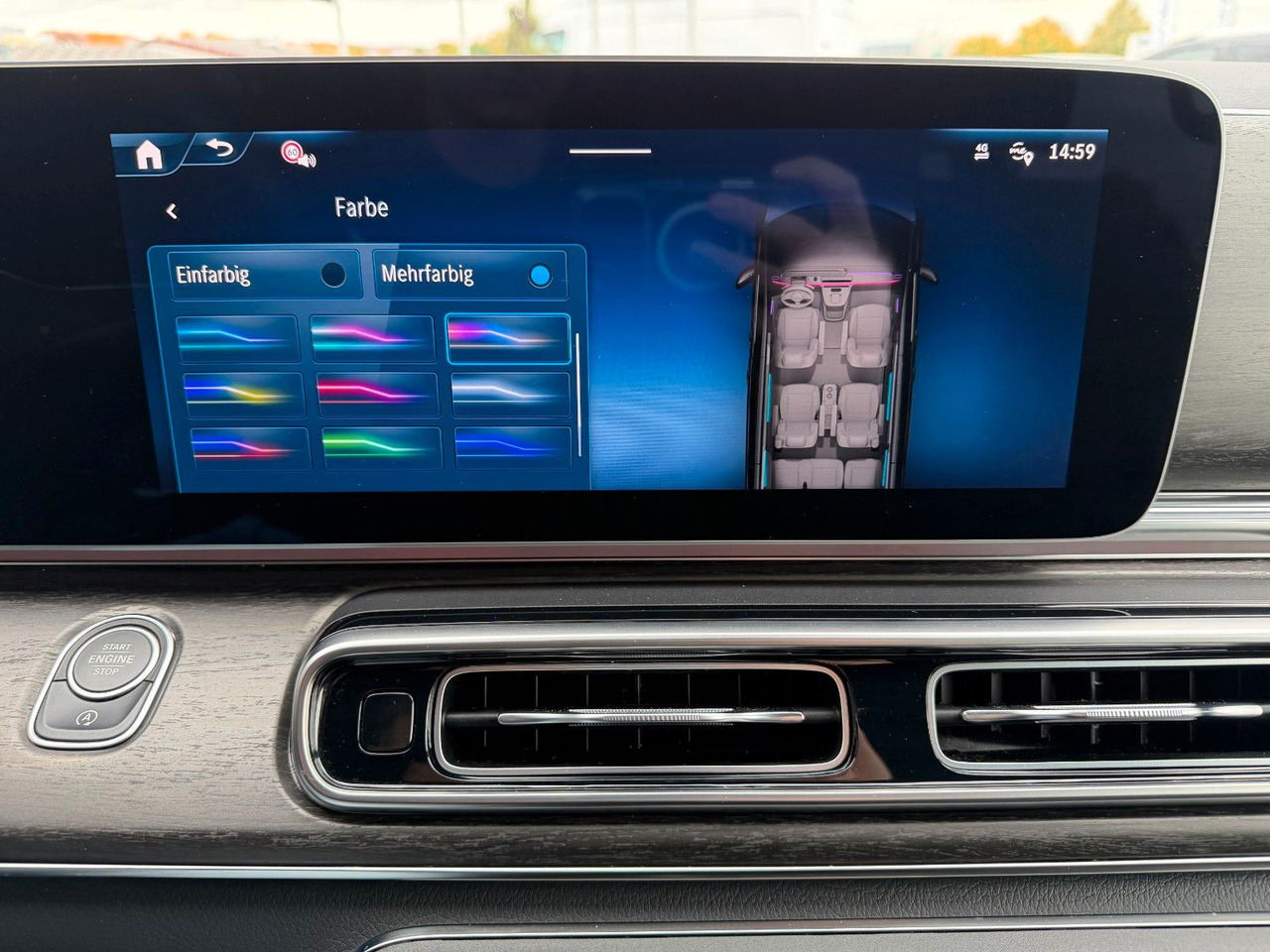 Leasing  Mercedes-Benz V 300 d AVANTGARDE Extralang 360Kamera Standh Mercedes-Benz V 300 d AVANTGARDE Extralang 360Kamera Standh: afbeelding 17