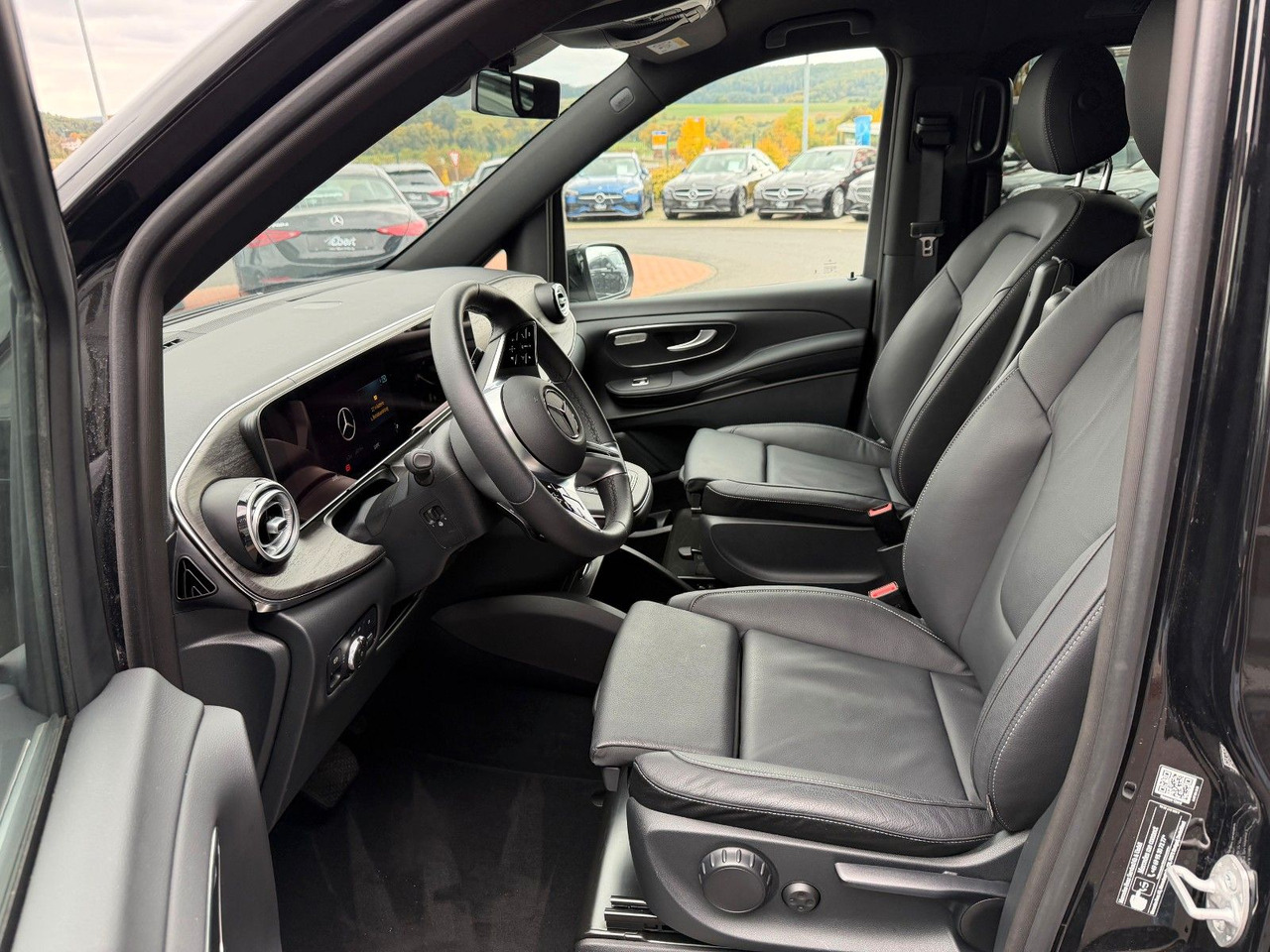 Leasing  Mercedes-Benz V 300 d AVANTGARDE Extralang 360Kamera Standh Mercedes-Benz V 300 d AVANTGARDE Extralang 360Kamera Standh: afbeelding 11