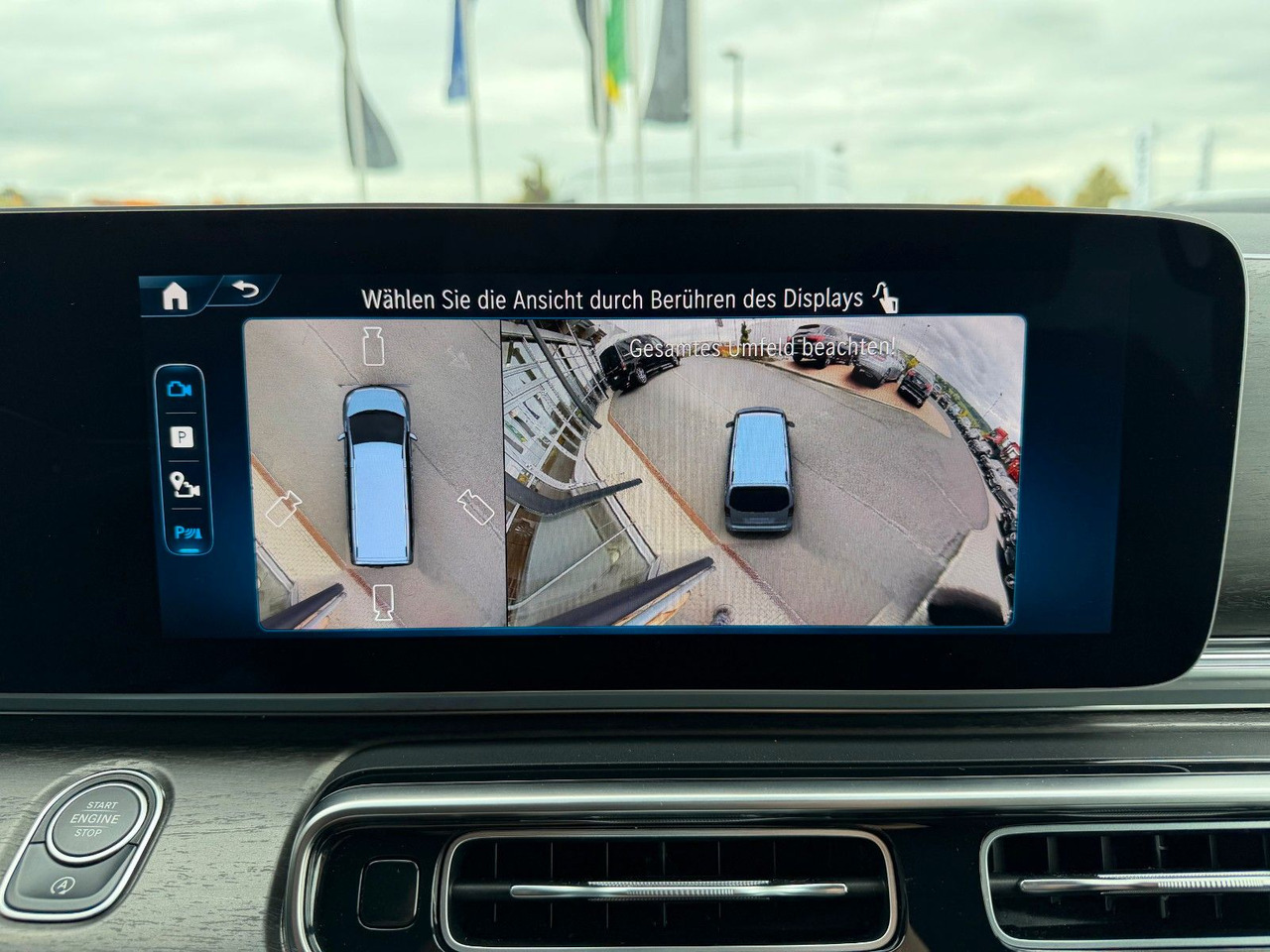 Leasing  Mercedes-Benz V 300 d AVANTGARDE Extralang 360Kamera Standh Mercedes-Benz V 300 d AVANTGARDE Extralang 360Kamera Standh: afbeelding 16