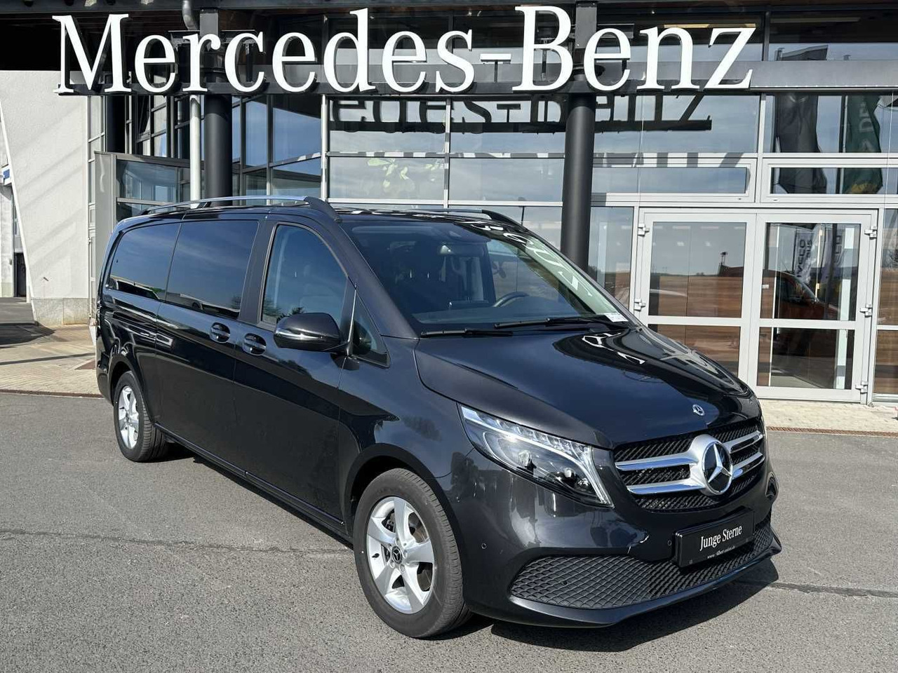 Mercedes-Benz V 300 d EDITION 4MATIC DISTRONIC AHK LED Kamera - Personenwagen: afbeelding 1 Mercedes-Benz V 300 d EDITION 4MATIC DISTRONIC AHK LED Kamera - Personenwagen: afbeelding 1