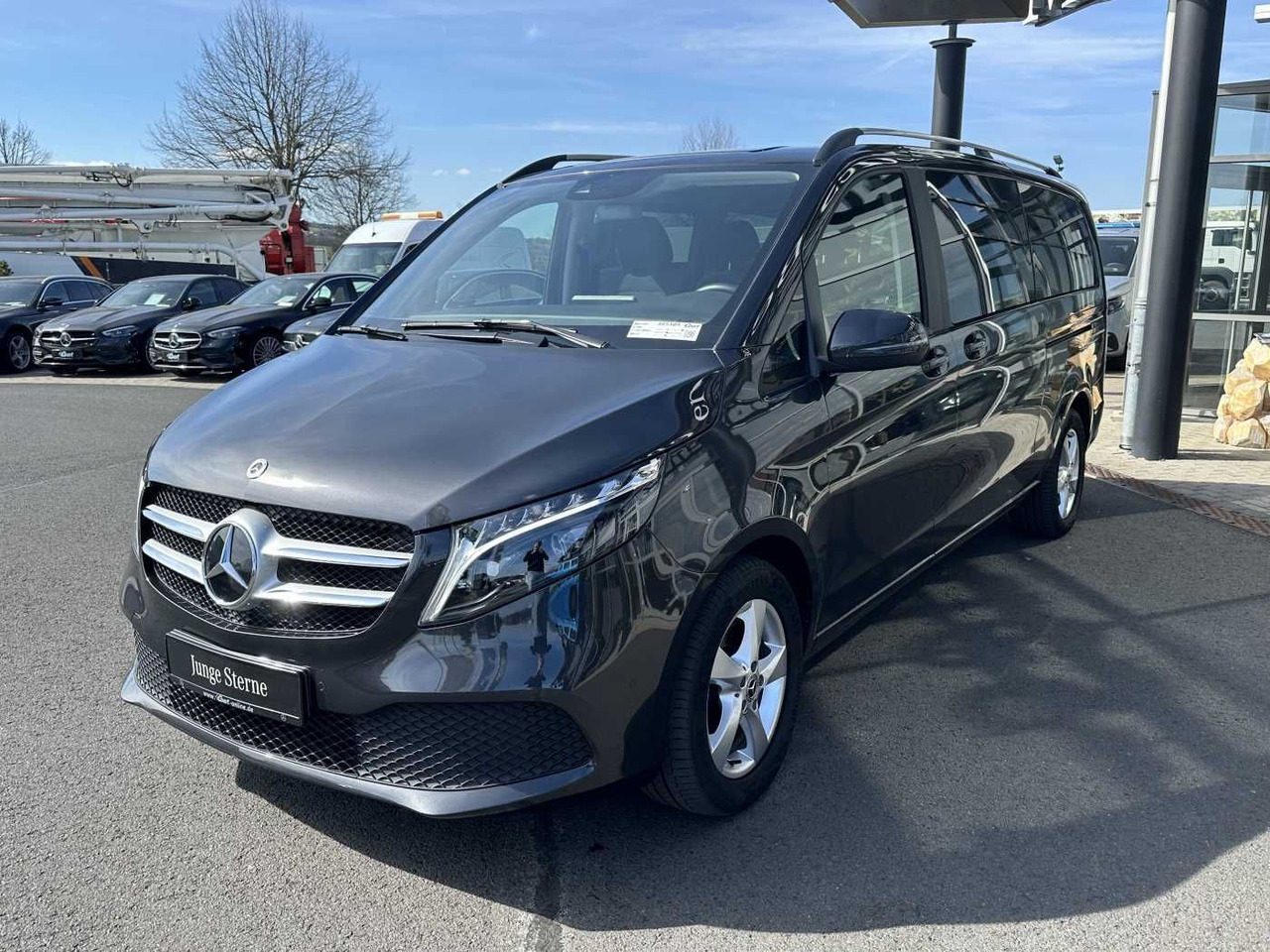 Mercedes-Benz V 300 d EDITION 4MATIC DISTRONIC AHK LED Kamera - Personenwagen: afbeelding 3 Mercedes-Benz V 300 d EDITION 4MATIC DISTRONIC AHK LED Kamera - Personenwagen: afbeelding 3