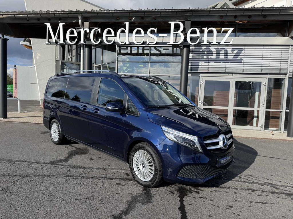 Mercedes-Benz V 300 d EDITION 7Sitze MBUX LED Kamera Mercedes-Benz V 300 d EDITION 7Sitze MBUX LED Kamera - Minibus, Personenvervoer: afbeelding 1 Mercedes-Benz V 300 d EDITION 7Sitze MBUX LED Kamera Mercedes-Benz V 300 d EDITION 7Sitze MBUX LED Kamera - Minibus, Personenvervoer: afbeelding 1