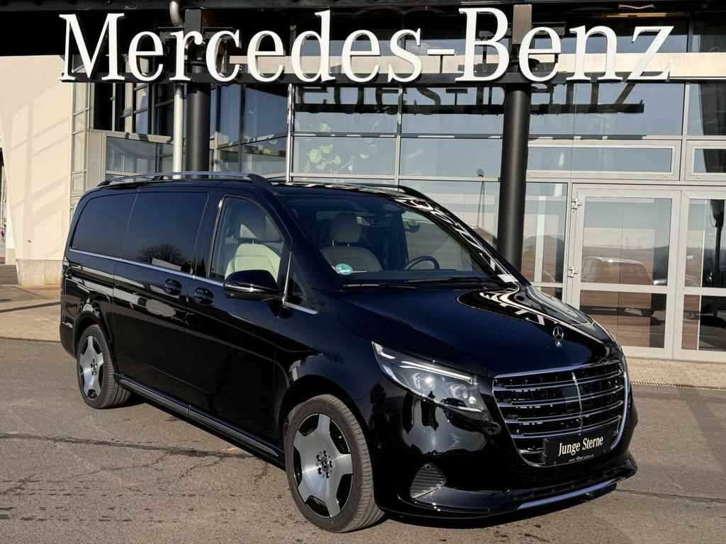 Mercedes-Benz V 300 d EXCLUSIVE 4MATIC Panorama AHK2,5 Stdheiz - Personenwagen: afbeelding 1 Mercedes-Benz V 300 d EXCLUSIVE 4MATIC Panorama AHK2,5 Stdheiz - Personenwagen: afbeelding 1