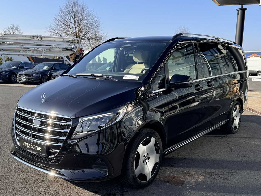 Mercedes-Benz V 300 d EXCLUSIVE 4MATIC Panorama AHK2,5 Stdheiz - Personenwagen: afbeelding 3 Mercedes-Benz V 300 d EXCLUSIVE 4MATIC Panorama AHK2,5 Stdheiz - Personenwagen: afbeelding 3