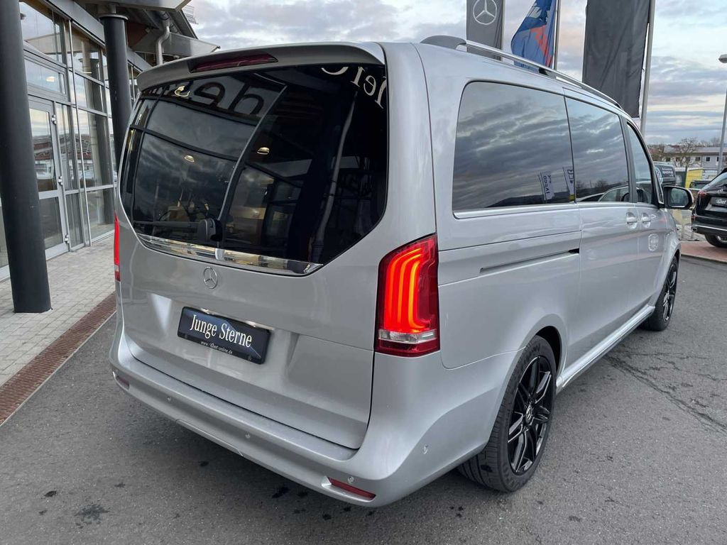 Mercedes-Benz V 300 d EXCLUSIVE ED AMG Panorama AHK2,5 DISTRON - Minibus, Personenvervoer: afbeelding 5 Mercedes-Benz V 300 d EXCLUSIVE ED AMG Panorama AHK2,5 DISTRON - Minibus, Personenvervoer: afbeelding 5