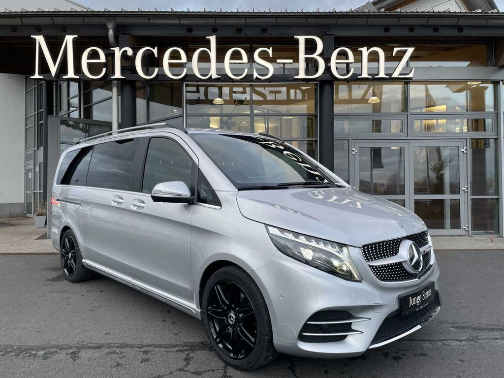 Mercedes-Benz V 300 d EXCLUSIVE ED AMG Panorama AHK2,5 DISTRON - Minibus, Personenvervoer: afbeelding 1 Mercedes-Benz V 300 d EXCLUSIVE ED AMG Panorama AHK2,5 DISTRON - Minibus, Personenvervoer: afbeelding 1