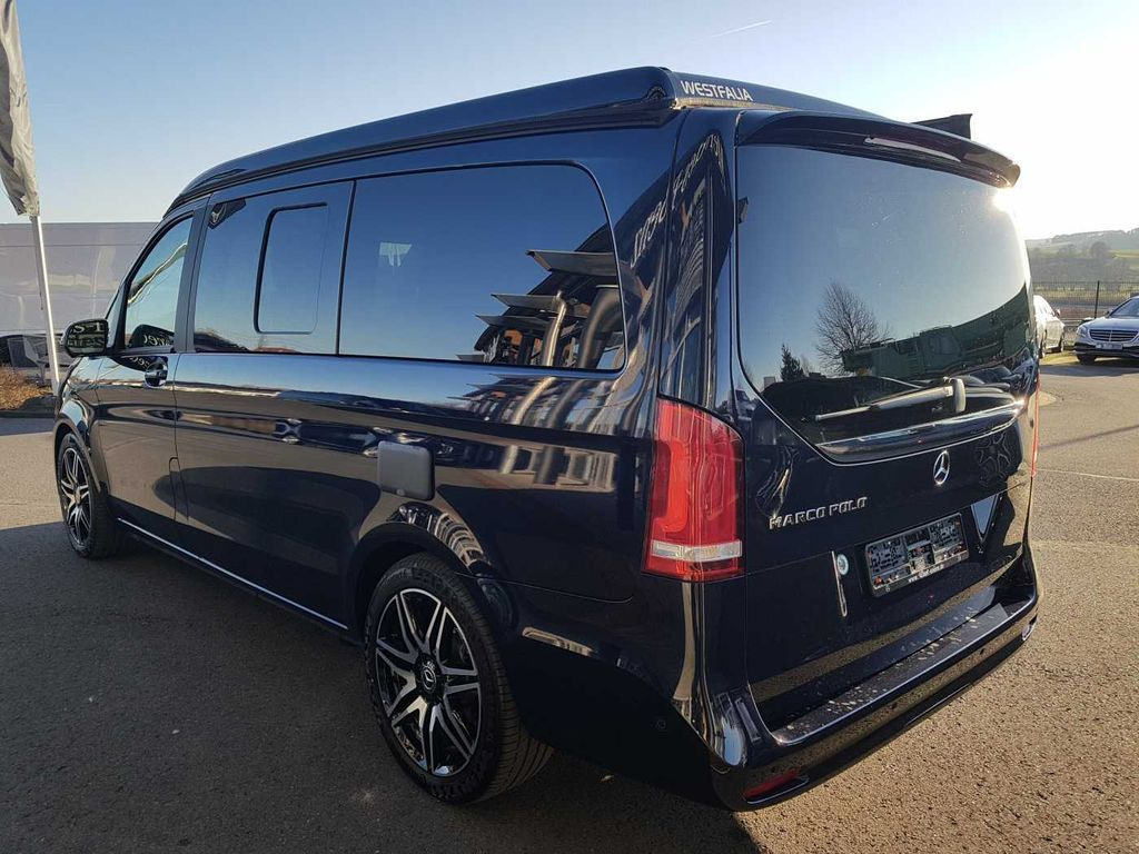 Mercedes-Benz V 300 d Marco Polo AMG Markise AHK2,5 360° MBUX - Personenwagen: afbeelding 3 Mercedes-Benz V 300 d Marco Polo AMG Markise AHK2,5 360° MBUX - Personenwagen: afbeelding 3