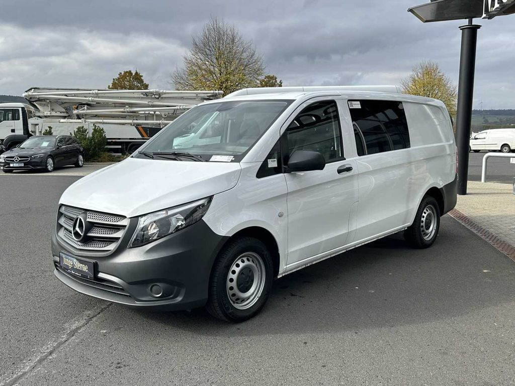 Mercedes-Benz Vito 114 CDI Mixto Klima Kamera AHK Leder SHZ - Minibus, Personenvervoer: afbeelding 3 Mercedes-Benz Vito 114 CDI Mixto Klima Kamera AHK Leder SHZ - Minibus, Personenvervoer: afbeelding 3