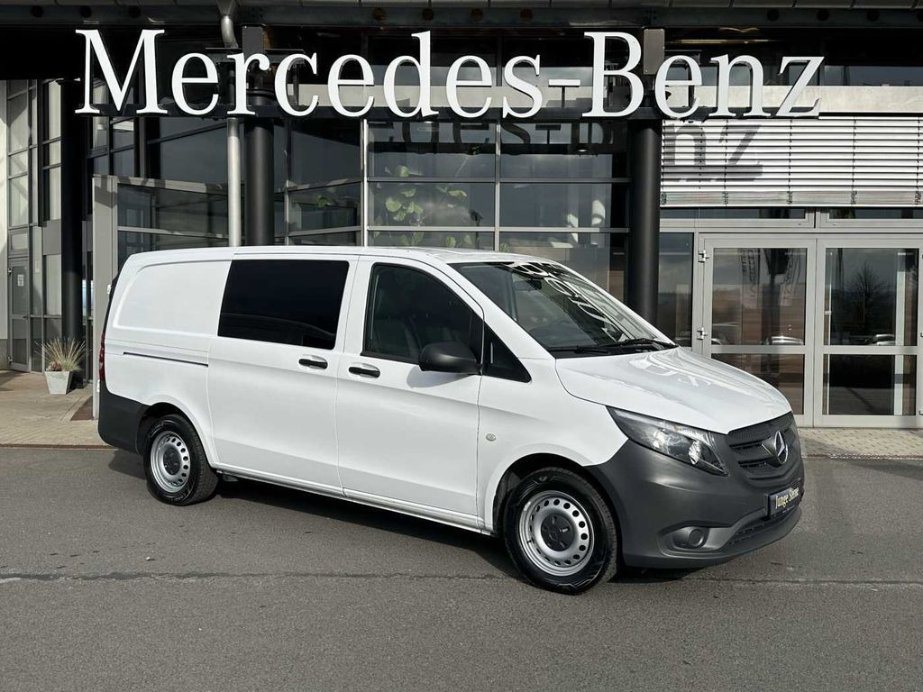 Mercedes-Benz Vito 114 CDI Mixto Klima Kamera AHK Leder SHZ - Minibus, Personenvervoer: afbeelding 1 Mercedes-Benz Vito 114 CDI Mixto Klima Kamera AHK Leder SHZ - Minibus, Personenvervoer: afbeelding 1