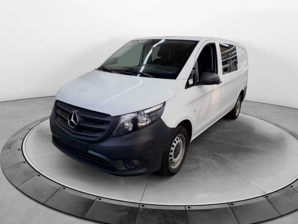 Mercedes-Benz Vito 114 CDI Mixto Klima Kamera Tempomat AHK - Personenvervoer, Bestelwagen met dubbele cabine: afbeelding 1 Mercedes-Benz Vito 114 CDI Mixto Klima Kamera Tempomat AHK - Personenvervoer, Bestelwagen met dubbele cabine: afbeelding 1