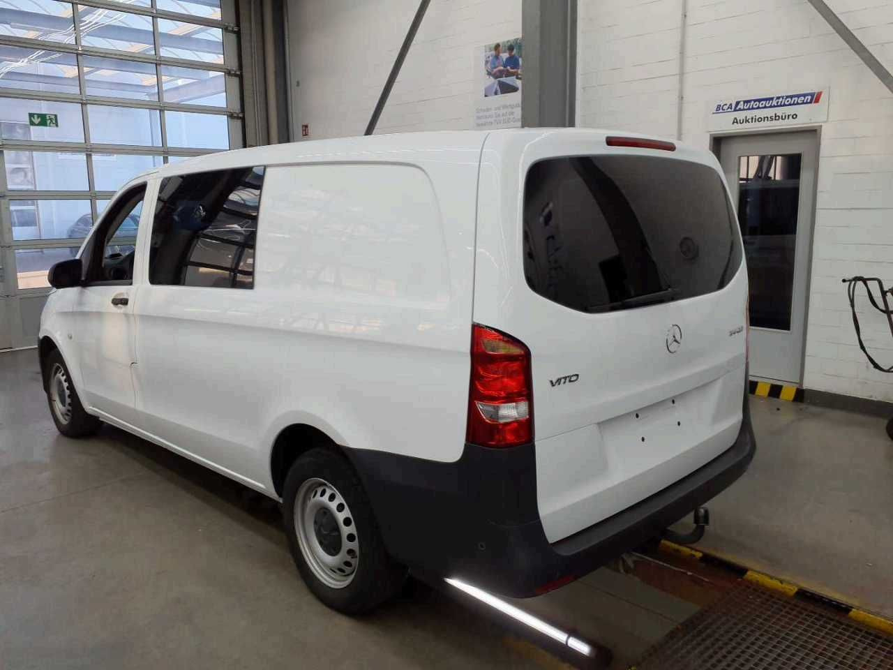 Mercedes-Benz Vito 114 CDI Mixto Klima Kamera Tempomat AHK - Personenvervoer, Bestelwagen met dubbele cabine: afbeelding 4 Mercedes-Benz Vito 114 CDI Mixto Klima Kamera Tempomat AHK - Personenvervoer, Bestelwagen met dubbele cabine: afbeelding 4