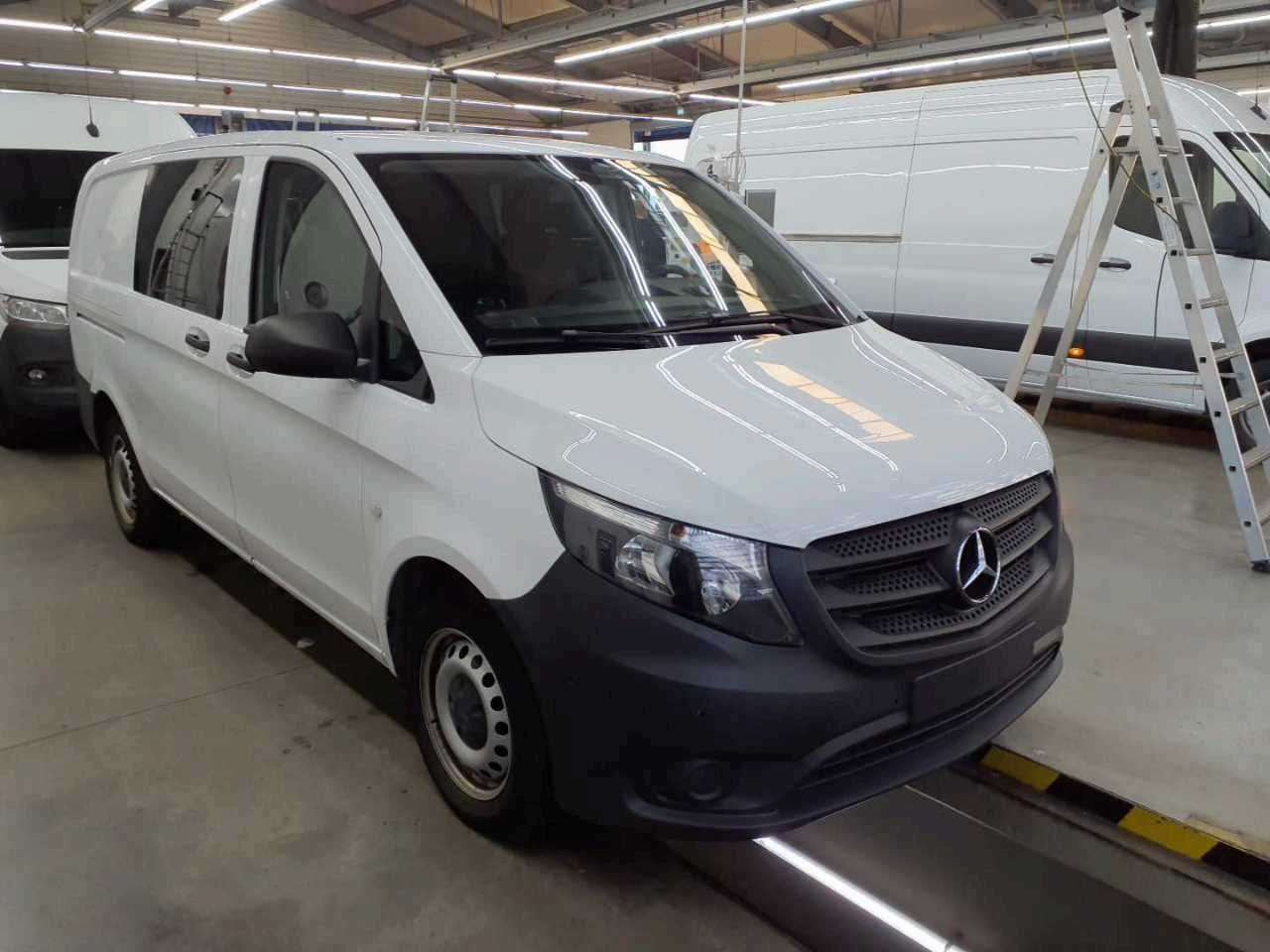 Mercedes-Benz Vito 114 CDI Mixto Klima Kamera Tempomat AHK - Kleine bestelwagen, Bestelwagen met dubbele cabine: afbeelding 3 Mercedes-Benz Vito 114 CDI Mixto Klima Kamera Tempomat AHK - Kleine bestelwagen, Bestelwagen met dubbele cabine: afbeelding 3