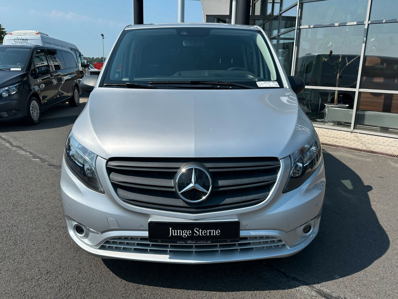 Mercedes-Benz Vito 114 CDI Mixto Regal AHK Klima PARKTRONIC - Personenvervoer: afbeelding 2 Mercedes-Benz Vito 114 CDI Mixto Regal AHK Klima PARKTRONIC - Personenvervoer: afbeelding 2