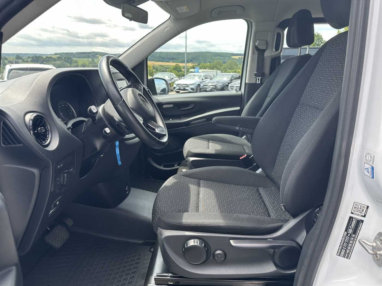 Personenvervoer Mercedes-Benz Vito 114 CDI Tourer 9G Klima Audio40 Extralang: afbeelding 11