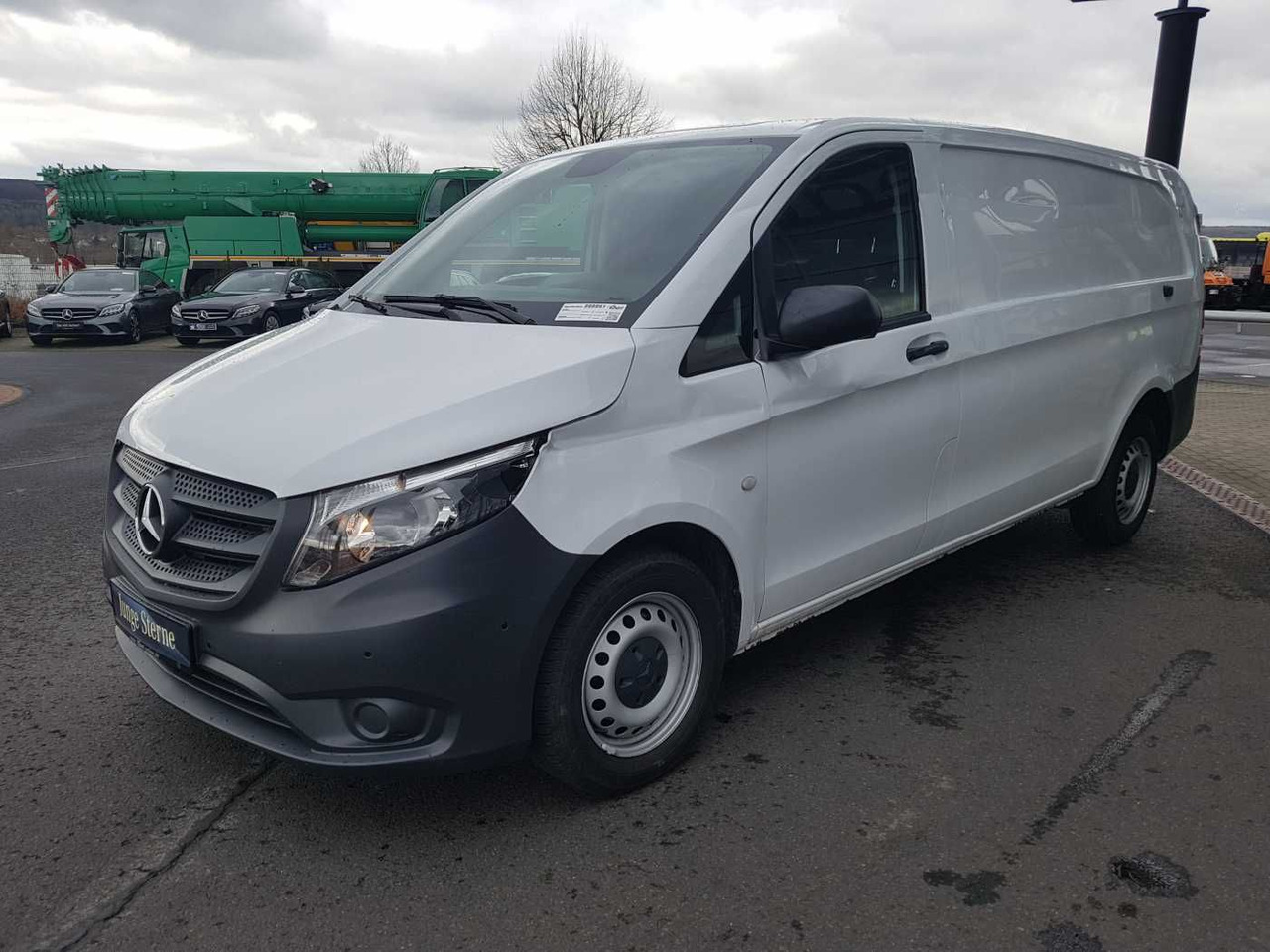Mercedes-Benz Vito 116 CDI Extralang 9G Klima Kamera Audio40 - Kleine bestelwagen: afbeelding 2 Mercedes-Benz Vito 116 CDI Extralang 9G Klima Kamera Audio40 - Kleine bestelwagen: afbeelding 2