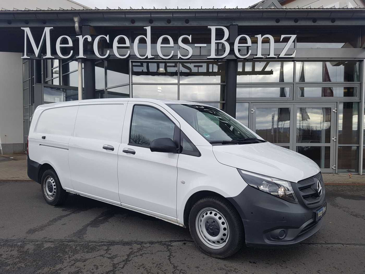 Mercedes-Benz Vito 116 CDI Extralang 9G Klima Kamera Audio40 - Kleine bestelwagen: afbeelding 1 Mercedes-Benz Vito 116 CDI Extralang 9G Klima Kamera Audio40 - Kleine bestelwagen: afbeelding 1