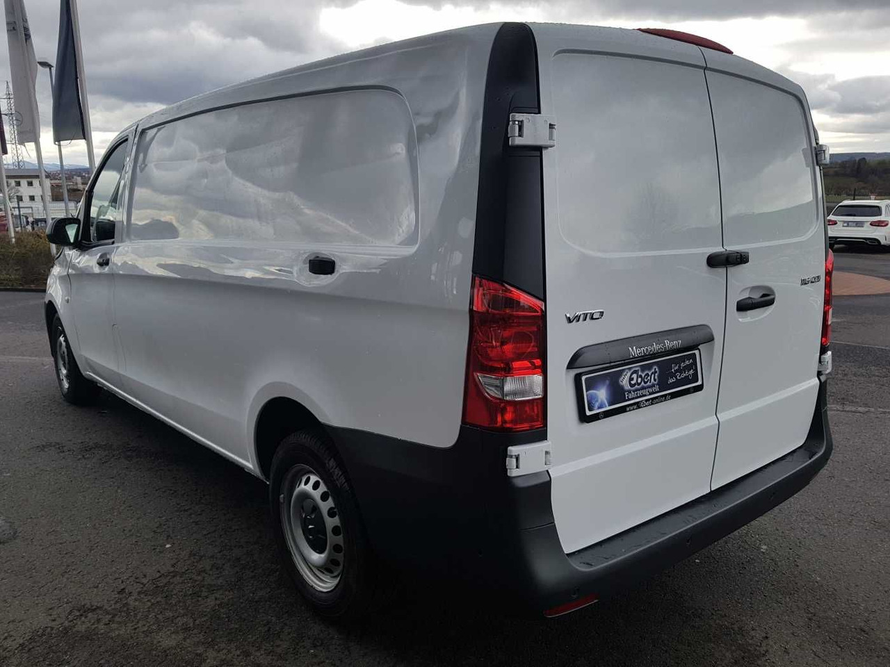 Mercedes-Benz Vito 116 CDI Extralang 9G Klima Kamera Audio40 - Kleine bestelwagen: afbeelding 3 Mercedes-Benz Vito 116 CDI Extralang 9G Klima Kamera Audio40 - Kleine bestelwagen: afbeelding 3