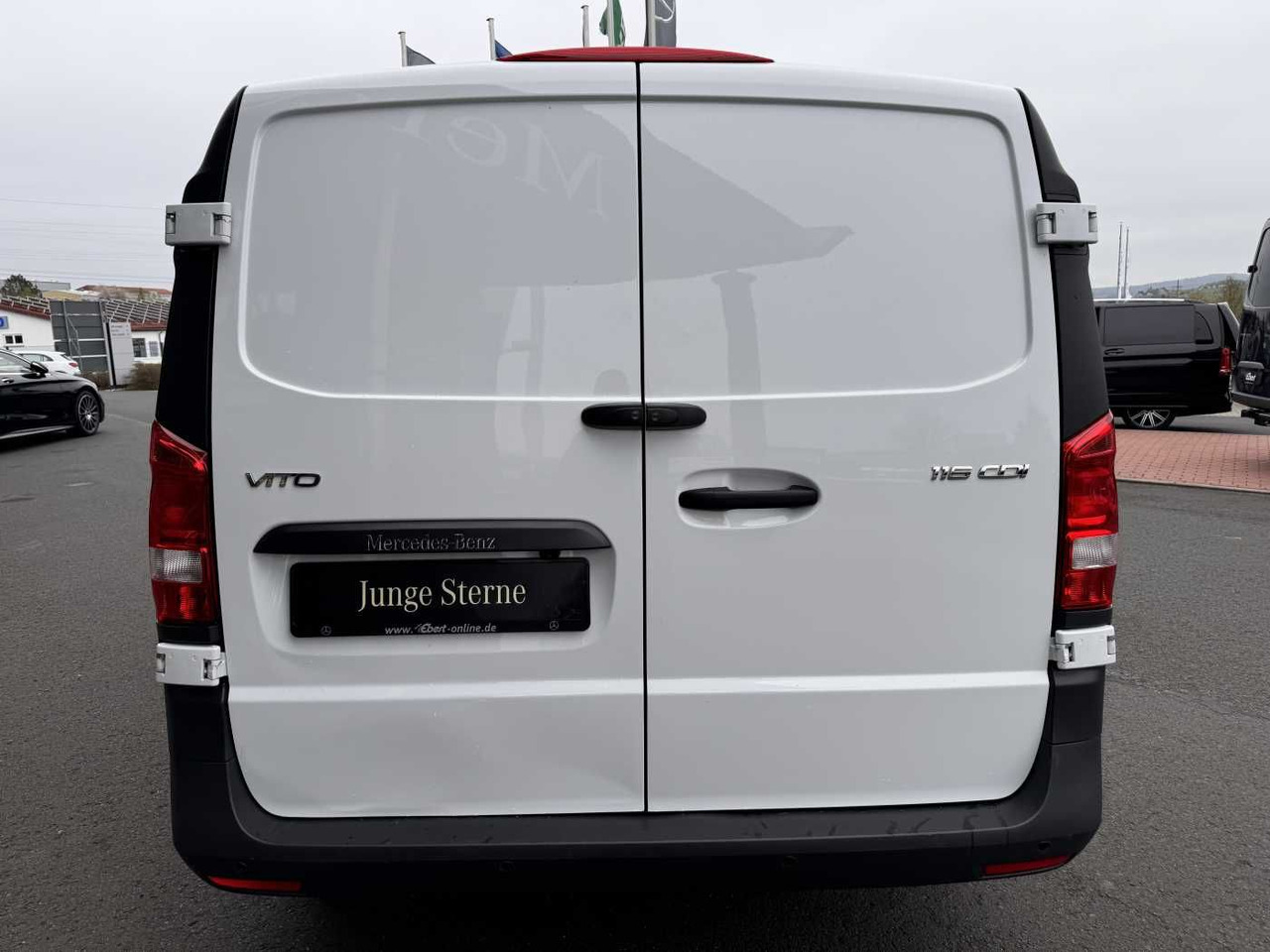 Mercedes-Benz Vito 116 CDI Extralang Klima Kamera Audio40 SHZ - Kleine bestelwagen: afbeelding 5 Mercedes-Benz Vito 116 CDI Extralang Klima Kamera Audio40 SHZ - Kleine bestelwagen: afbeelding 5