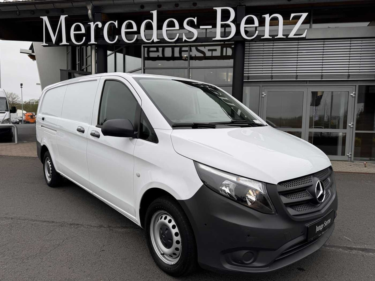 Mercedes-Benz Vito 116 CDI Extralang Klima Kamera Audio40 SHZ - Kleine bestelwagen: afbeelding 1 Mercedes-Benz Vito 116 CDI Extralang Klima Kamera Audio40 SHZ - Kleine bestelwagen: afbeelding 1
