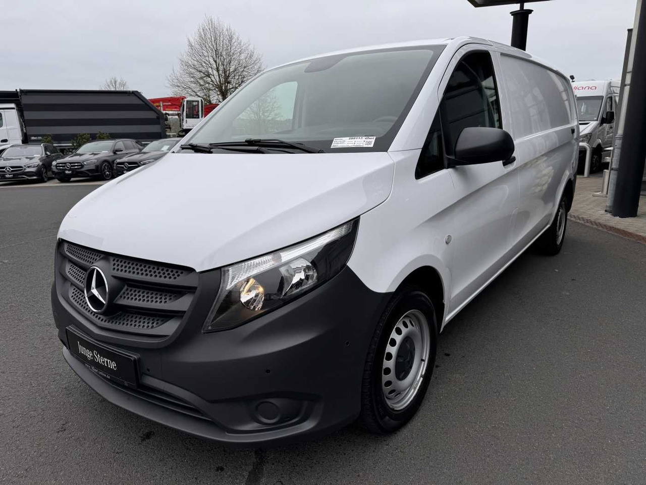 Mercedes-Benz Vito 116 CDI Extralang Klima Kamera Audio40 SHZ - Kleine bestelwagen: afbeelding 3 Mercedes-Benz Vito 116 CDI Extralang Klima Kamera Audio40 SHZ - Kleine bestelwagen: afbeelding 3