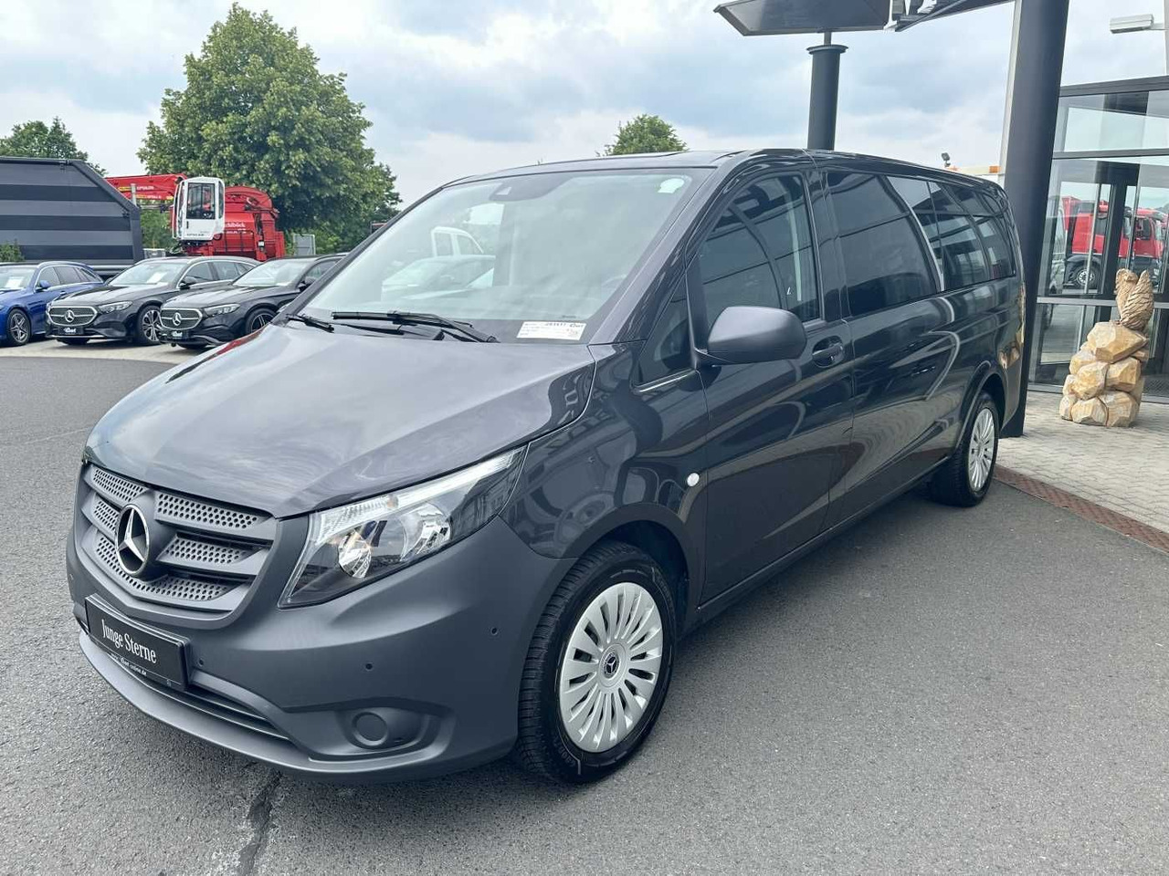 Mercedes-Benz Vito 116 CDI Tourer 3430 9G 2xKlima Kamera - Personenwagen: afbeelding 3 Mercedes-Benz Vito 116 CDI Tourer 3430 9G 2xKlima Kamera - Personenwagen: afbeelding 3