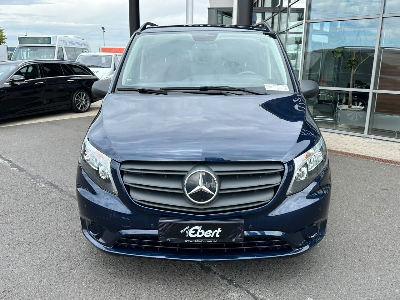 Mercedes-Benz Vito 116 CDI Tourer Pro Liege-Paket Panoramadach - Stationwagen: afbeelding 2 Mercedes-Benz Vito 116 CDI Tourer Pro Liege-Paket Panoramadach - Stationwagen: afbeelding 2