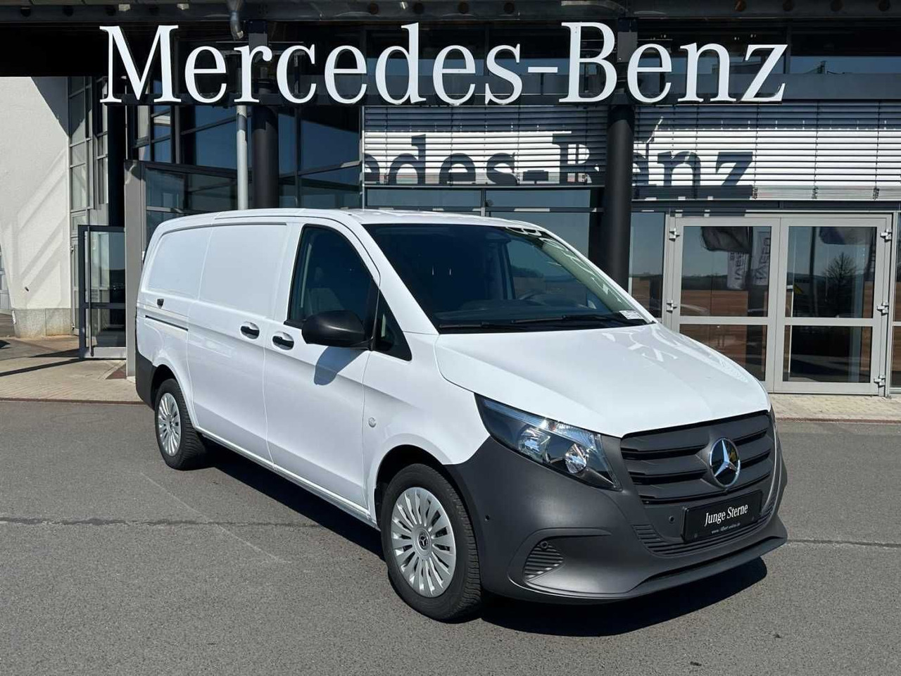 Mercedes-Benz Vito 116 CDI neues Modell Klima Kamera MBUX - Kleine bestelwagen: afbeelding 1 Mercedes-Benz Vito 116 CDI neues Modell Klima Kamera MBUX - Kleine bestelwagen: afbeelding 1