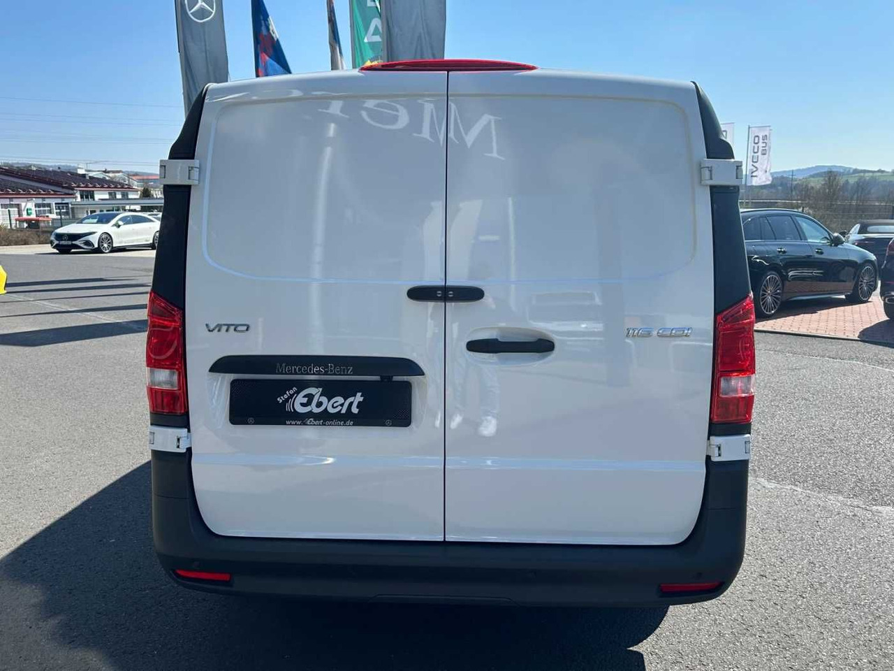 Mercedes-Benz Vito 116 CDI neues Modell Klima Kamera MBUX - Kleine bestelwagen: afbeelding 5 Mercedes-Benz Vito 116 CDI neues Modell Klima Kamera MBUX - Kleine bestelwagen: afbeelding 5