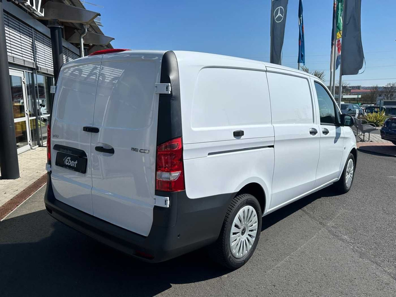 Mercedes-Benz Vito 116 CDI neues Modell Klima Kamera MBUX - Kleine bestelwagen: afbeelding 4 Mercedes-Benz Vito 116 CDI neues Modell Klima Kamera MBUX - Kleine bestelwagen: afbeelding 4
