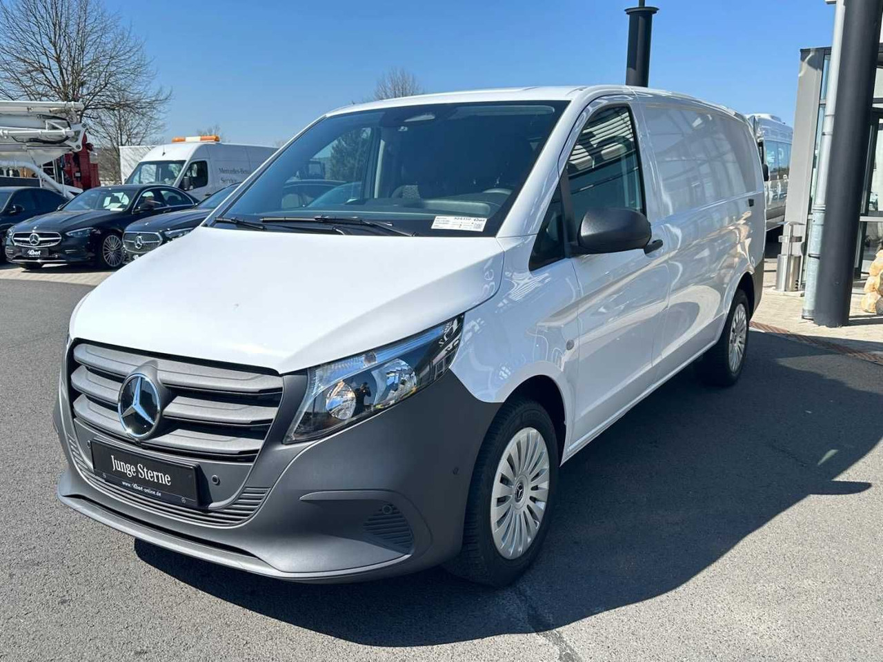 Mercedes-Benz Vito 116 CDI neues Modell Klima Kamera MBUX - Kleine bestelwagen: afbeelding 3 Mercedes-Benz Vito 116 CDI neues Modell Klima Kamera MBUX - Kleine bestelwagen: afbeelding 3