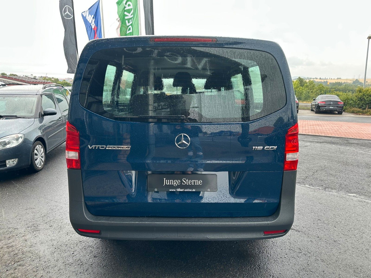Mercedes-Benz Vito 119 CDI Tourer 3200 Klima AHK Tempomat - Personenvervoer: afbeelding 5 Mercedes-Benz Vito 119 CDI Tourer 3200 Klima AHK Tempomat - Personenvervoer: afbeelding 5