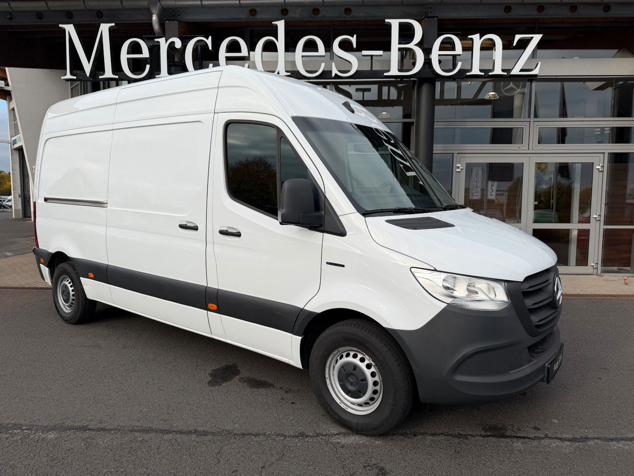 Mercedes-Benz eSprinter 312 Klima SHZ Kamera - Gesloten bestelwagen, Elektrische bedrijfswagen: afbeelding 1 Mercedes-Benz eSprinter 312 Klima SHZ Kamera - Gesloten bestelwagen, Elektrische bedrijfswagen: afbeelding 1